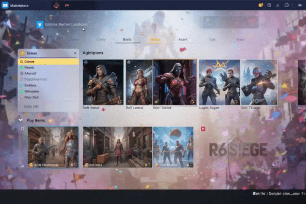Exploring the R6 Siege Marketplace: Everything You Need to Know