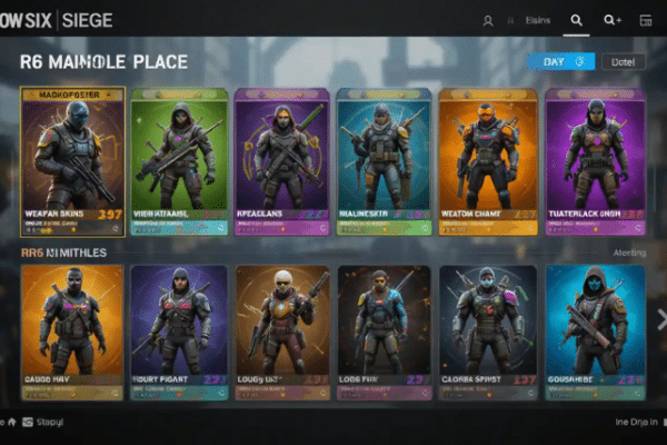 R6 Marketplace FAQ Your Guide to Buying & Selling