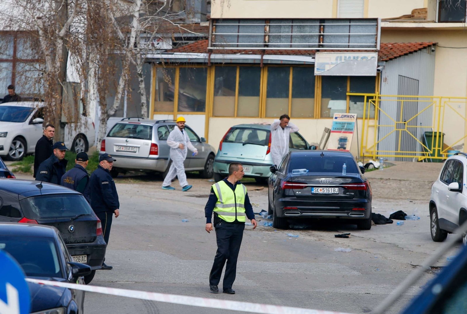 Dozens believed dead in the fire of the North Macedonia nightclub