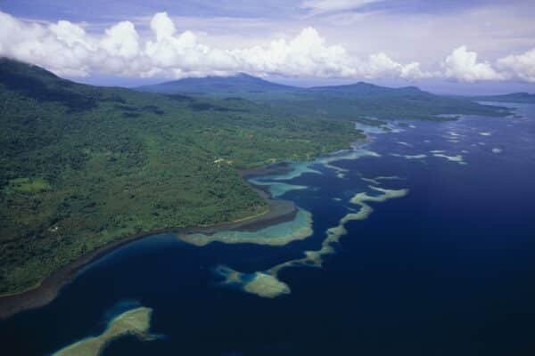 FUERT 6.9 The Magnitude earthquake reported near Papua New Guinea