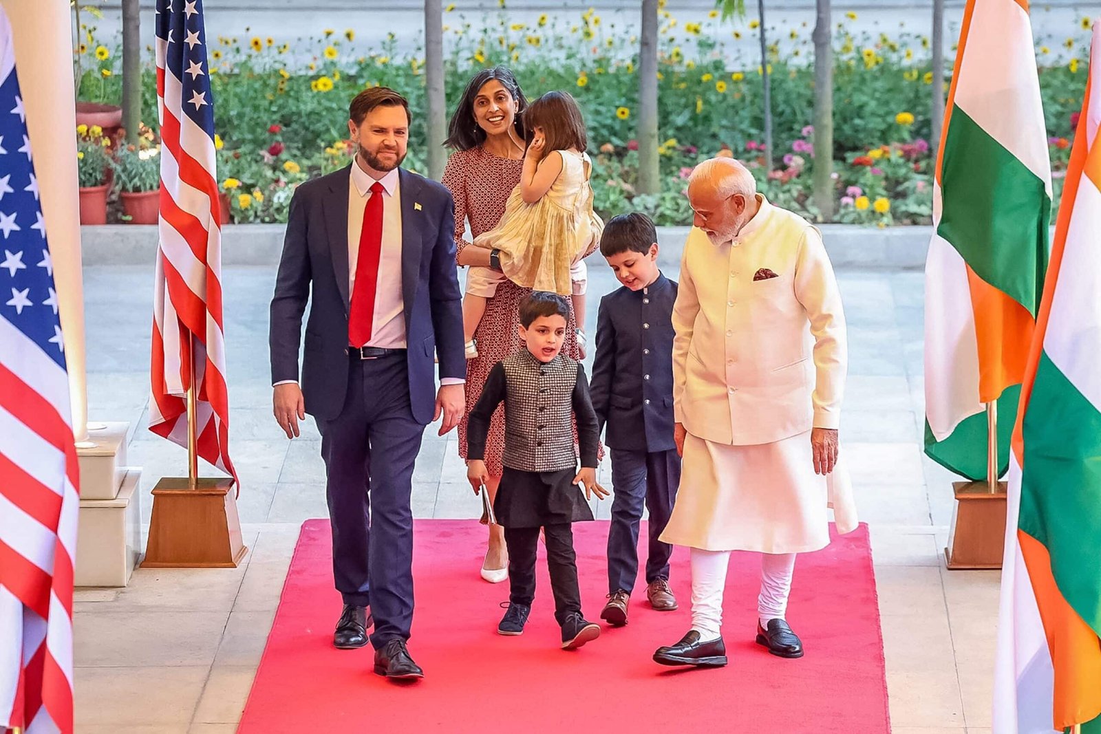 JD Vance is a father of 3: What to know about his wife, children