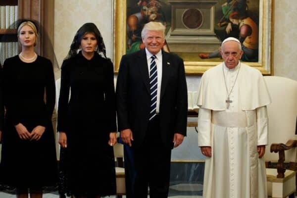 Pope Francis and Donald Trump met for years during the treatment of migrants
