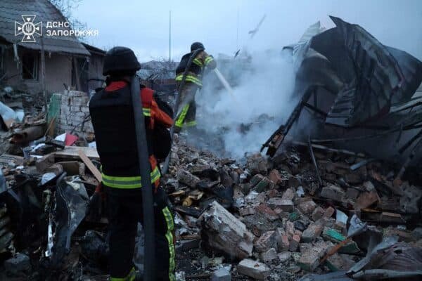 Russia launches no drones without strike in Ukraine for the first time since December