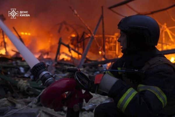 Russia launches the missile strike in Ukraine with explosions reported in Kyiv