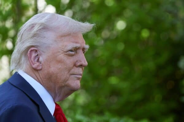 The US economy shrunk at the beginning of Trump's second term