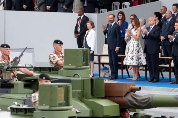 The army will be 'bigger' to mark its 250º. Could it be the military parade that Trump wants?