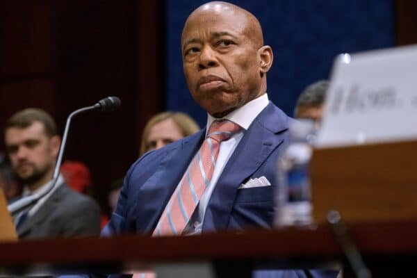 The case of Mayor Eric Adams dismissed with prejudice despite Trump's request admin of subsequent prosecution.