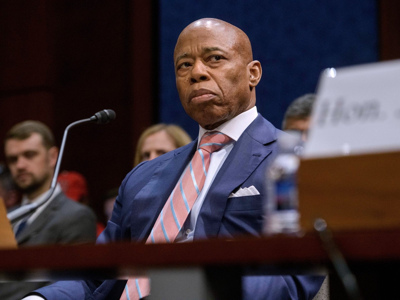 The case of Mayor Eric Adams dismissed with prejudice despite Trump's request admin of subsequent prosecution.