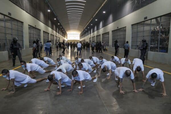 The federal judge in New York will consider blocking future deportations under the alien enemies law