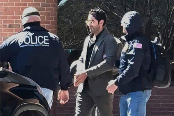 The federal judge issues a temporary order to keep Columbia student stopped in Vermont