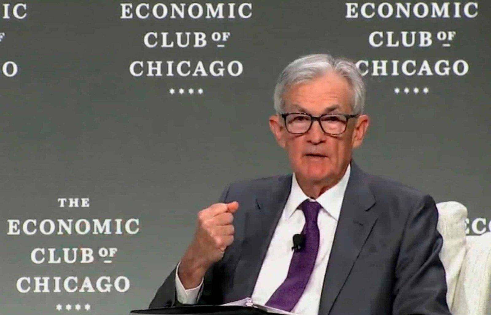 Trump says he is anxious for the 'termination' of Fed's president, Jerome Powell,