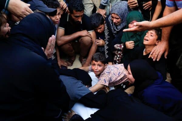 Gaza's pediatrician and mother lose 9 of 10 children after the Israeli plane hits their home, says the hospital