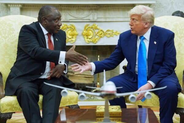 Is there a white genocide in South Africa? Examine Trump's Oval Office claim