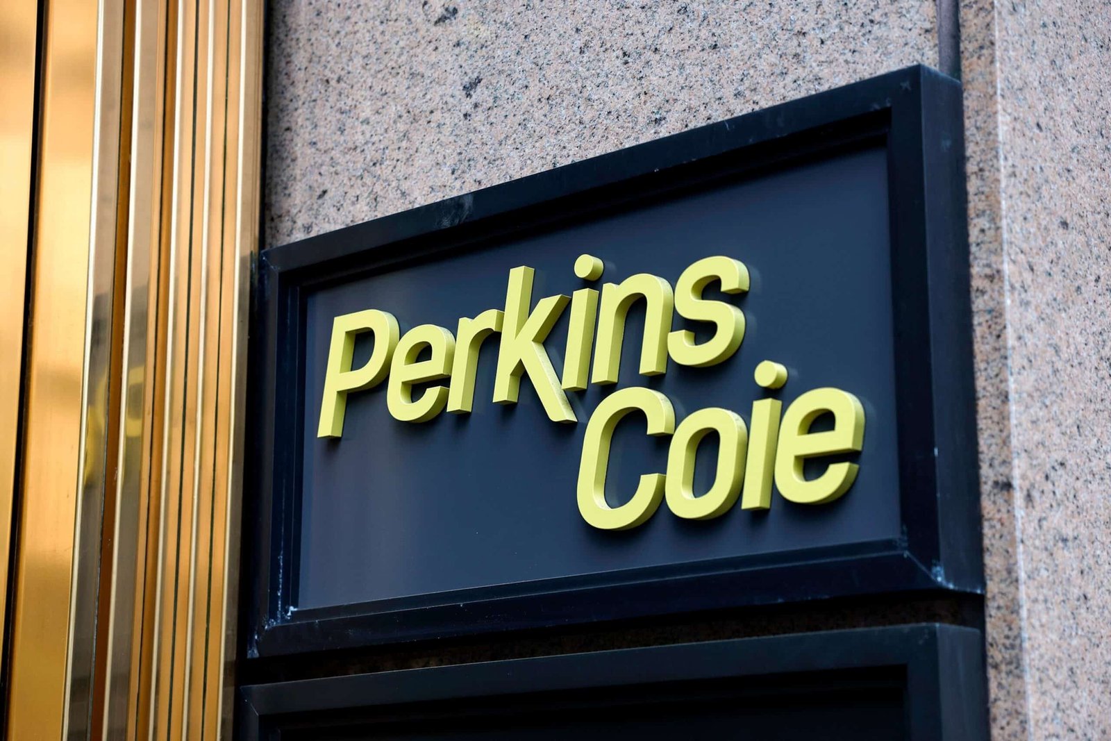 Photo: Perkins Coie law firm Files for permanent relief of Trump's executive orders