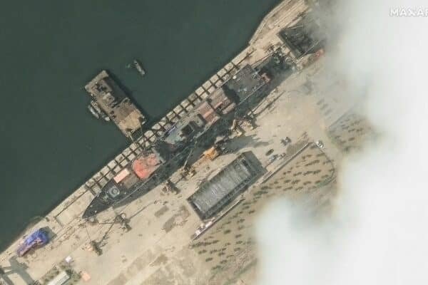 Kim Jong a says that 'serious accident' with the new North Korean war ship was 'criminal act'