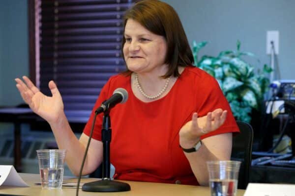 Milwaukeeh Judge Hannah Dugan accused of a large jury for federal charges