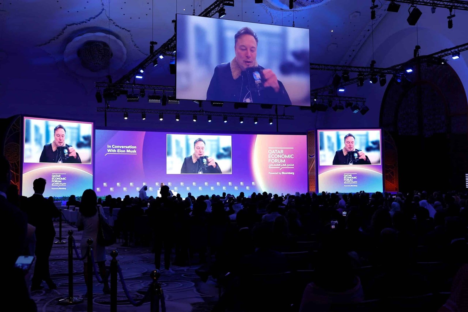 Musk, asked about 2026 by half.