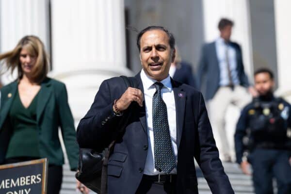 Raja Krishnamoorthi launches an offer for open Illinois Senate