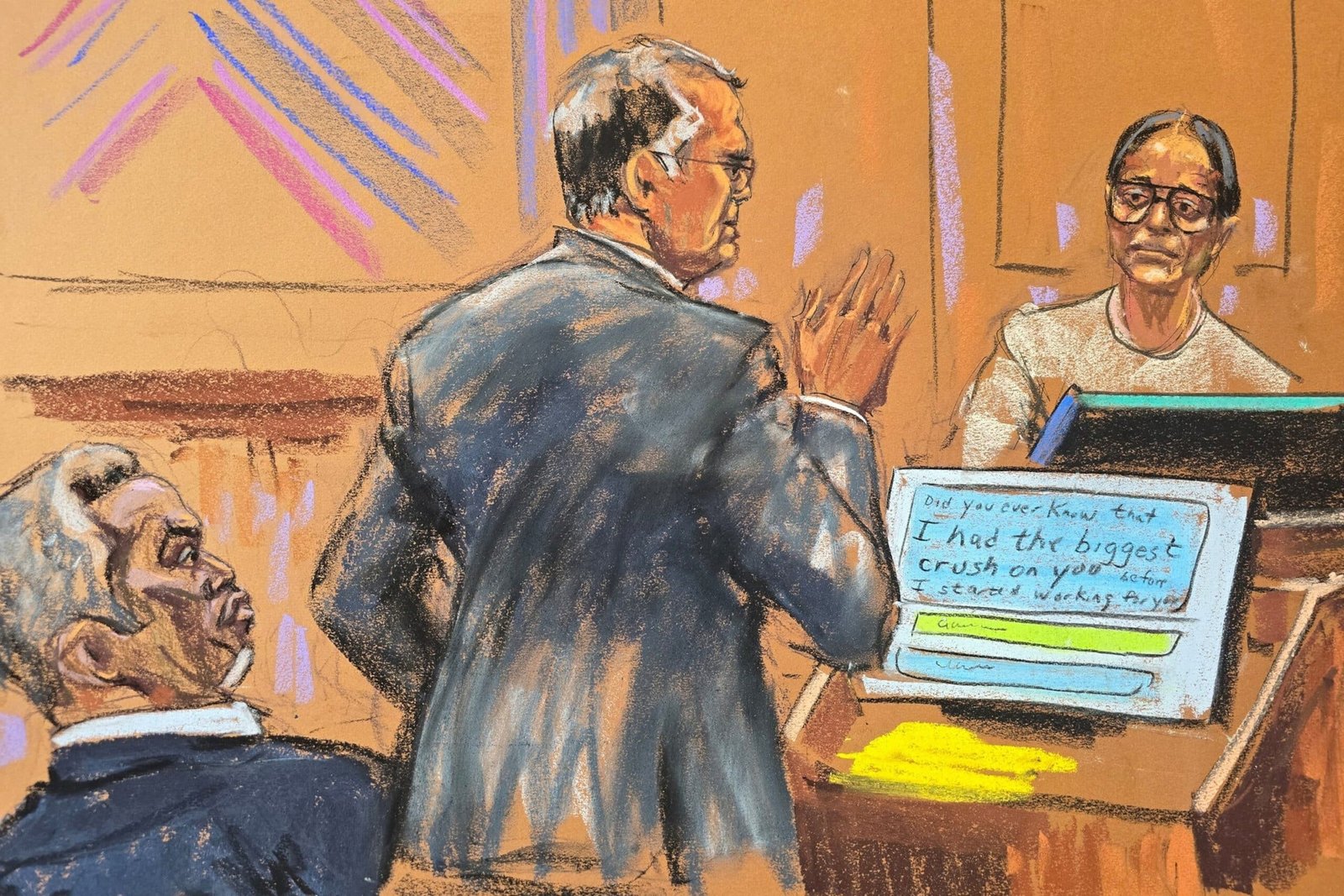 Sean 'Diddy' combs replay recap day 14: The former assistant says she was kidnapped, forced to take test detector tests