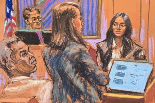 Sean 'Diddy' combs trial day 9: Ventura Spars with defense lawyers during the last day of testimony