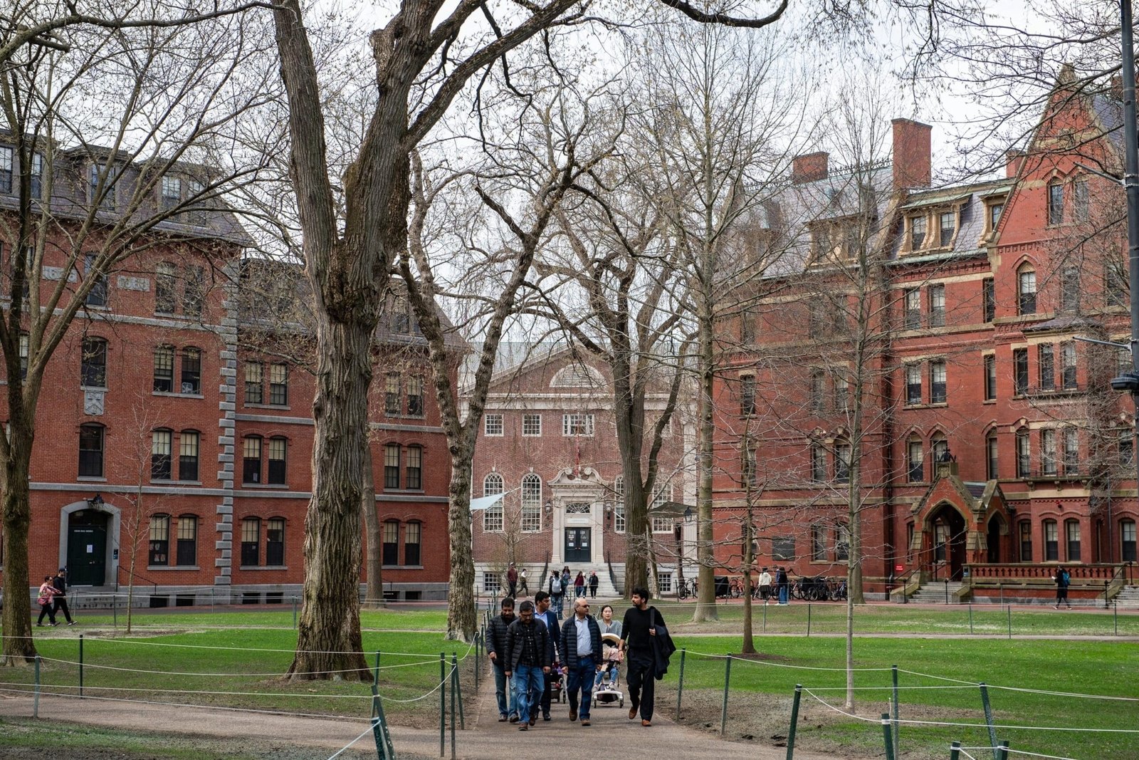 The Trump administration prohibits Harvard to register international students