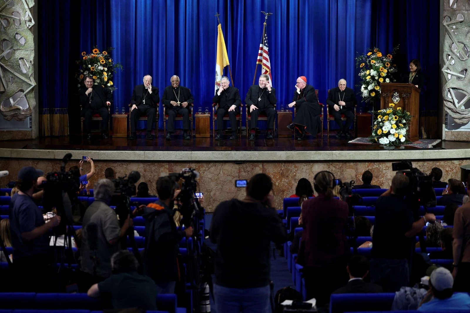 The cardinal suggests that Pope Leo XIV was not chosen as "counterweight" for Trump