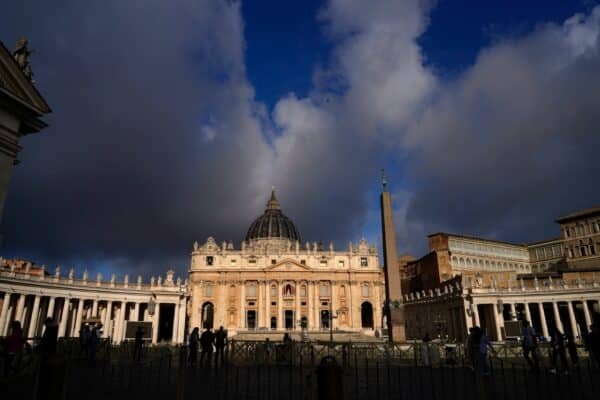 The electoral process for the next Pope begins with the papal conclave