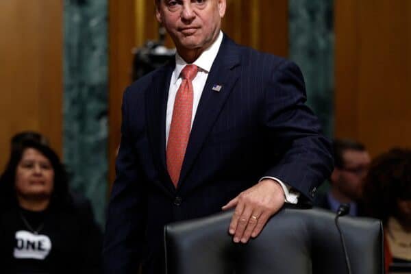 The new Chief of Social Security, hired from Wall Street, tells the staff that he had to look for Google the job when they offered him