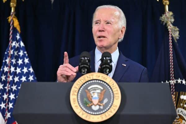 Photo: US-POLYTIC-BIDEN-CARTER