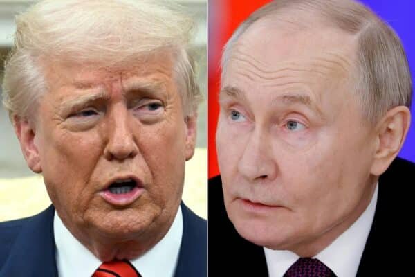 Trump Admin Live updates: Trump calls Putin 'Crazy' warns about the 'fall' of Russia