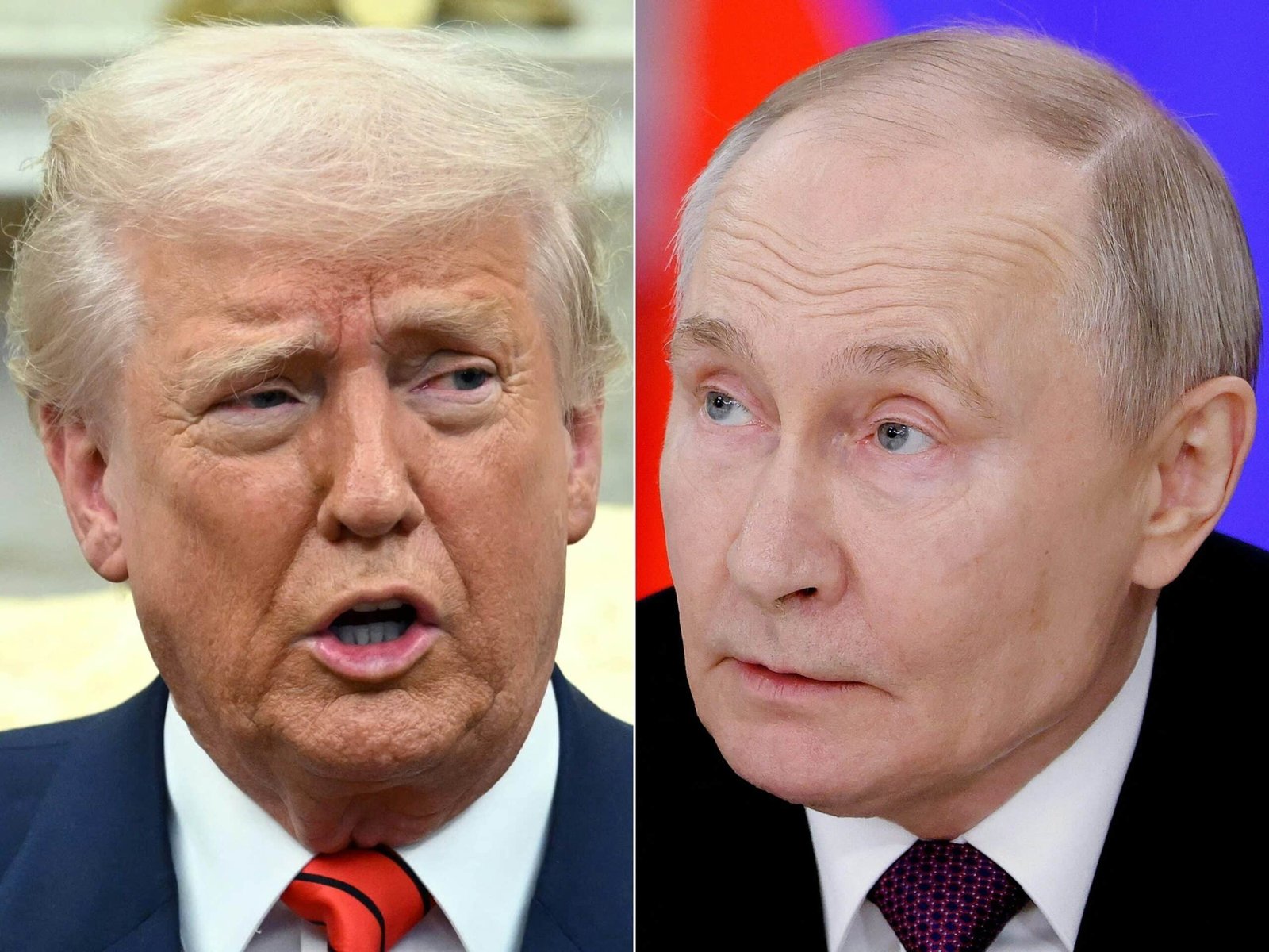 Trump Admin Live updates: Trump calls Putin 'Crazy' warns about the 'fall' of Russia