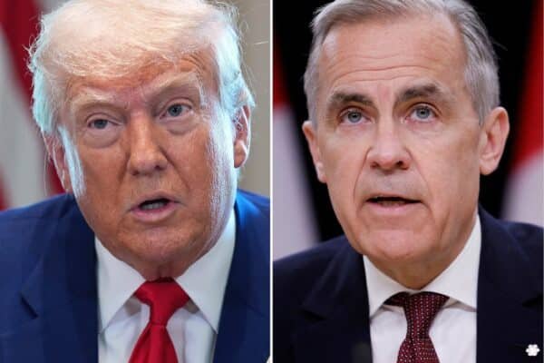 Trump and Canada Carmy will celebrate a high -risk meeting in the middle of the tariff war, acquisition threat