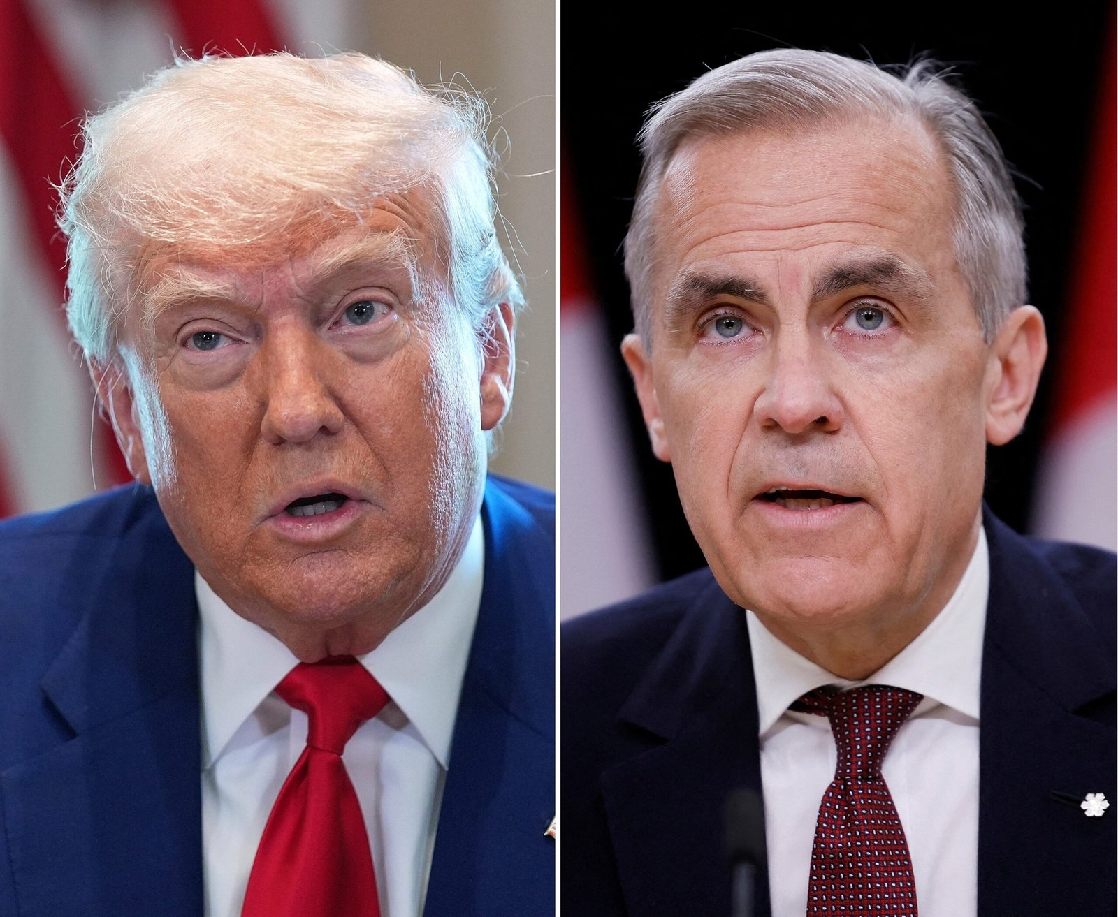 Trump and Canada Carmy will celebrate a high -risk meeting in the middle of the tariff war, acquisition threat