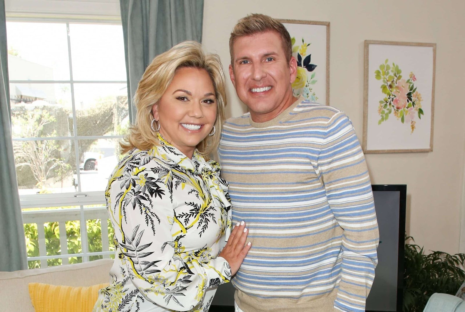 Trump officially forgives the stars of the reality shows Todd and Julie Chrisley