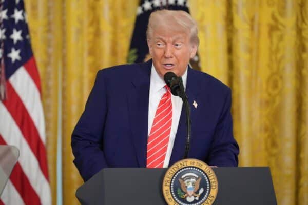 Trump supports the highest taxes for the rich, but says that the Republican party "should probably not do it" in Bill