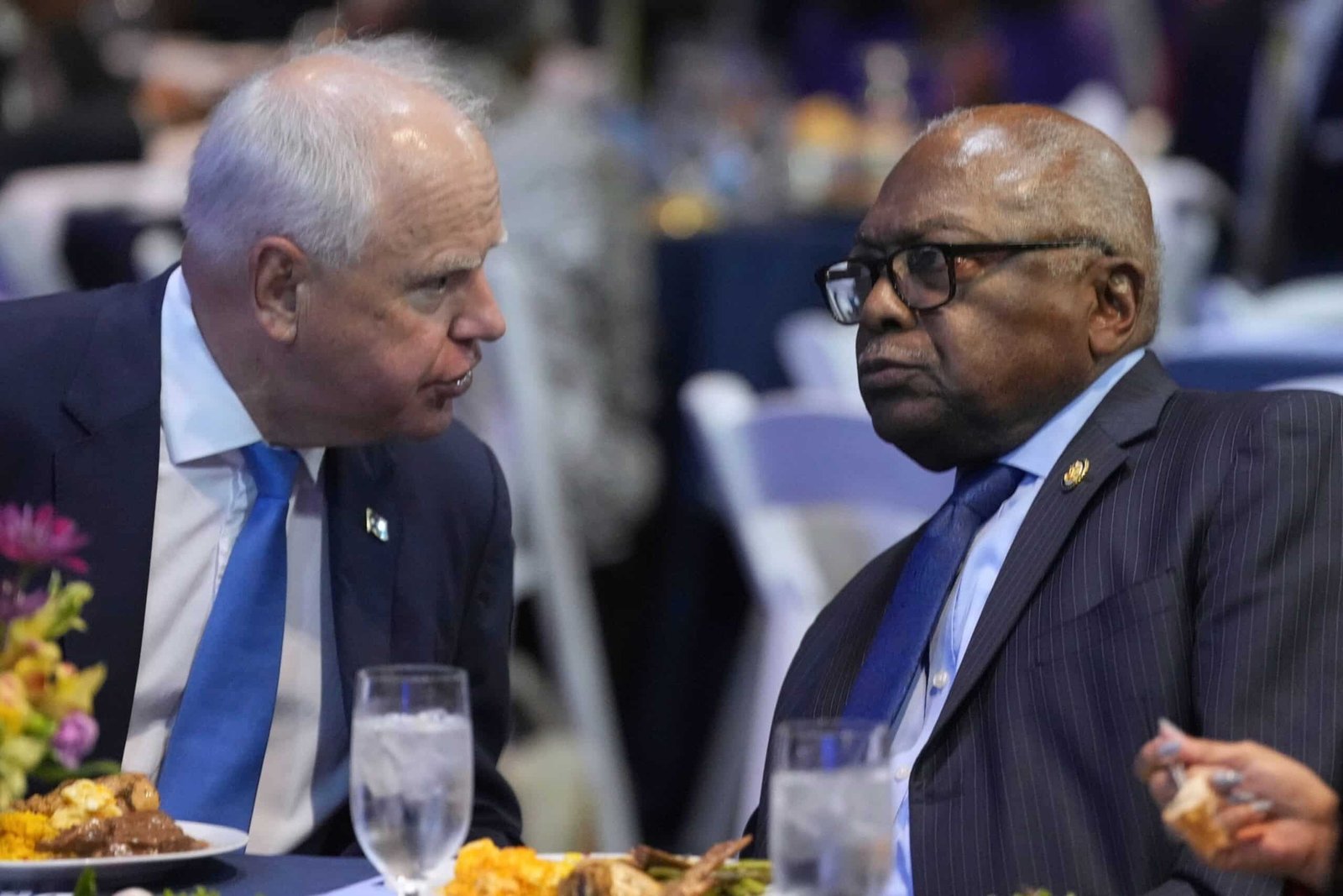 Photo: Tim Walz, Jim Clyburn