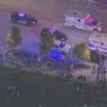 1 injured in the shooting near the center of Oklahoma City after winning the NBA finals: the police