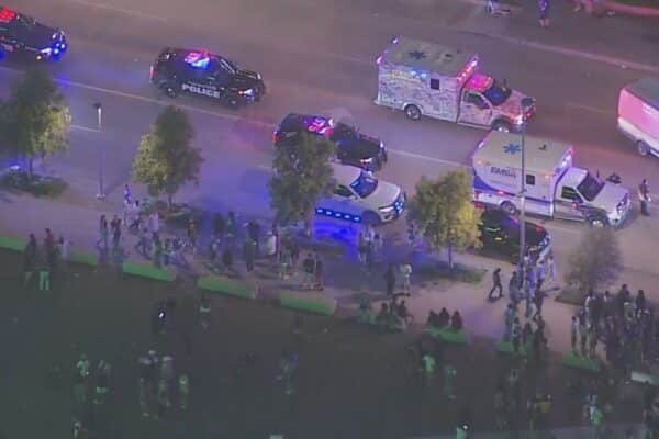 1 injured in the shooting near the center of Oklahoma City after winning the NBA finals: the police