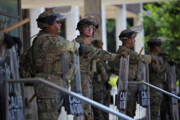 Amid the protests of Los Angeles, what officials say about the rules of force for the National Guard, Marines