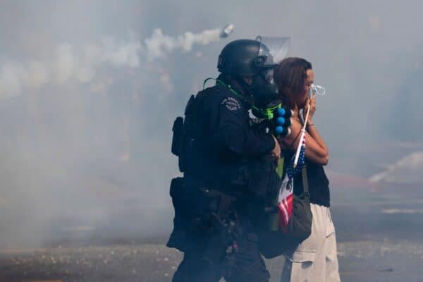 California legislators introduce legislation to prohibit the application of the law of using facial covers