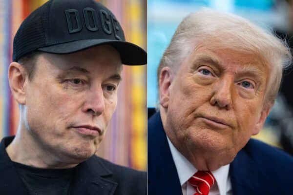 'Crazy': Trump and Musk Feud explode on social networks