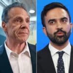 Photo: New York Mayor candidate, Andrew Cuomo in New York City, June 24, 2025 and the mayor's candidate Zohran Mamdani in New York City, June 4, 2025.