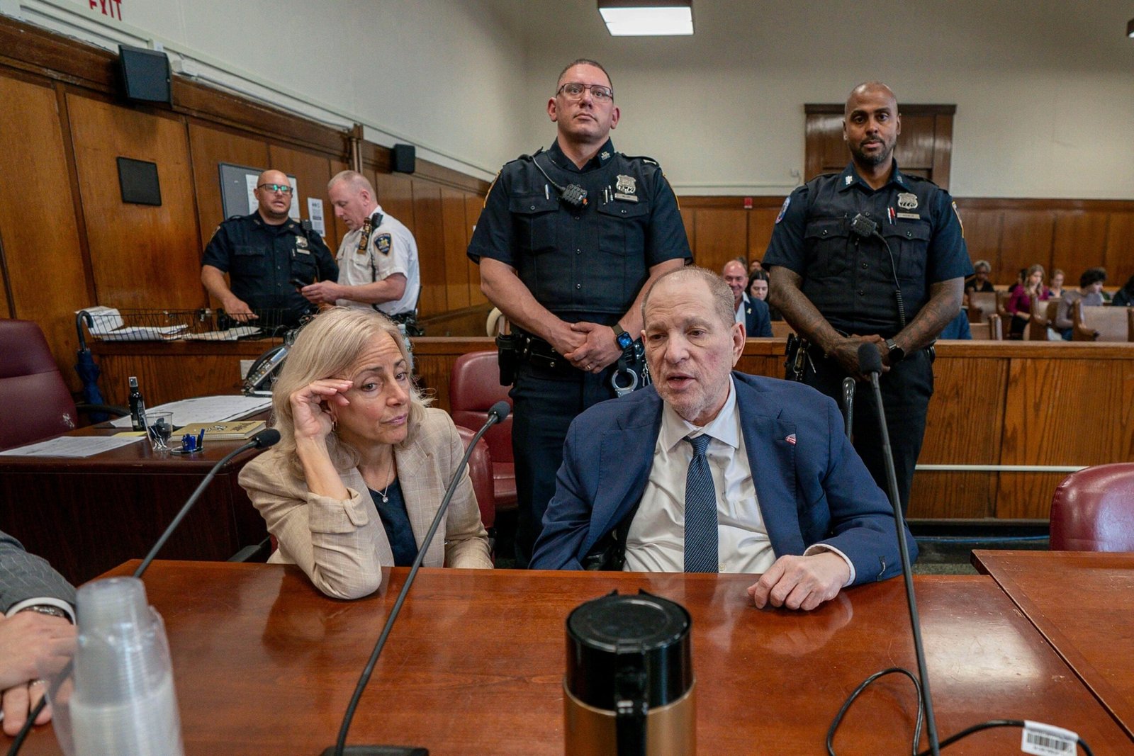 Divided verdict achieved in the trial of Harvey Weinstein's sexual crimes crimes