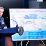 Hegseth, Caine says that the attacks of Iran's nuclear sites used the 'Malo Address' and the lures