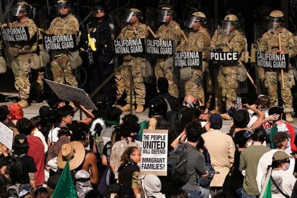 How immigration protests began in Los Angeles