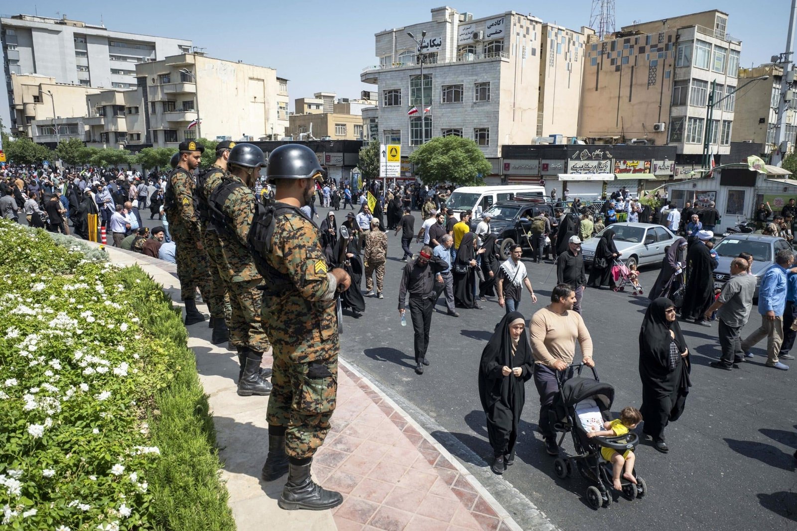 Iran's repression is deepened with rapid executions and arrests