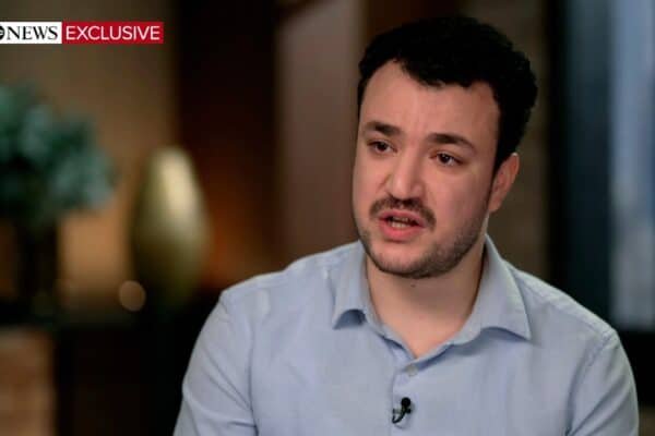 Mahmoud Khalil, in the first transmission interview, says he will continue "advocating what is correct"