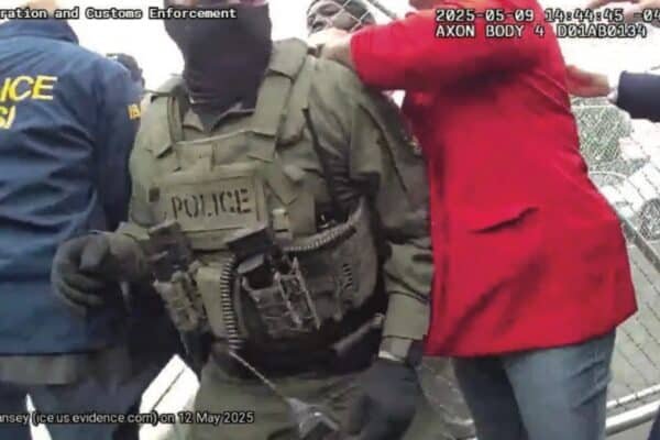 McIver laminic representative accused by a large jury for incidents in the ice detention center