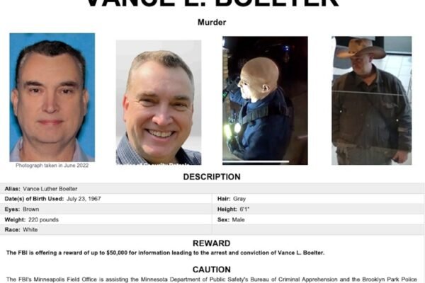 Police find a hat and vehicle linked to the suspect of murders of Minnesota, Vance Boelter