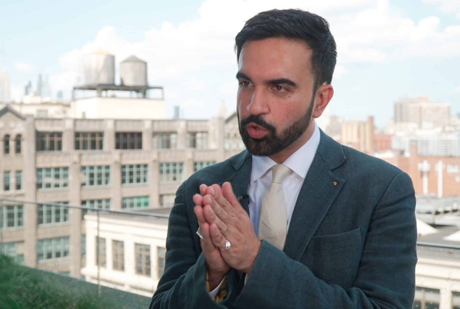 Republicans aim to link the Democrats with Zohran Mamdani after primary discomfort